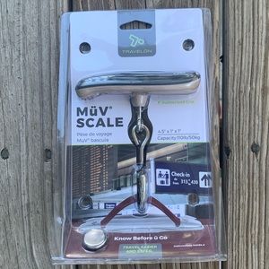 NWT MuV Luggage Scale